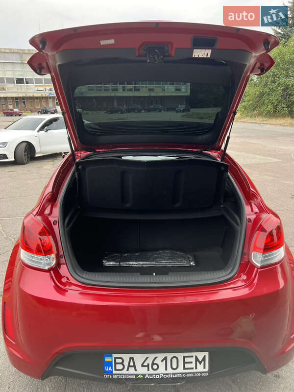 Хетчбек Hyundai Veloster 2015 в Кропивницькому