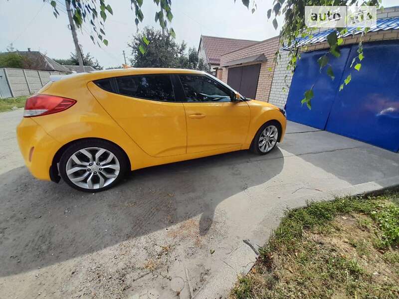 Хетчбек Hyundai Veloster 2012 в Дніпрі