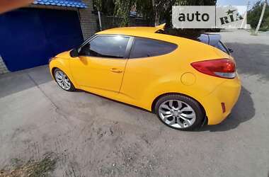 Хетчбек Hyundai Veloster 2012 в Дніпрі