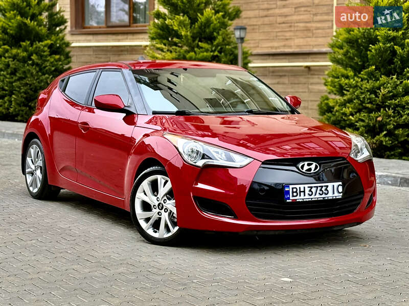 Хэтчбек Hyundai Veloster 2016 в Одессе