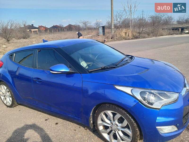 Хетчбек Hyundai Veloster 2012 в Одесі