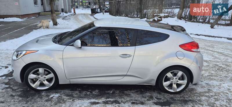 Хетчбек Hyundai Veloster 2014 в Києві