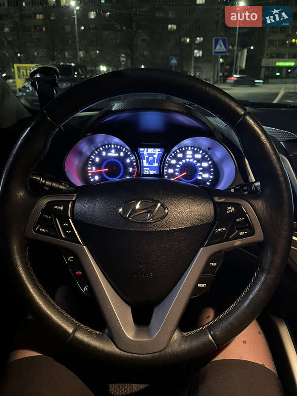 Хетчбек Hyundai Veloster 2012 в Львові фото 9 Хетчбек Hyundai Veloster 2012 в Львові
