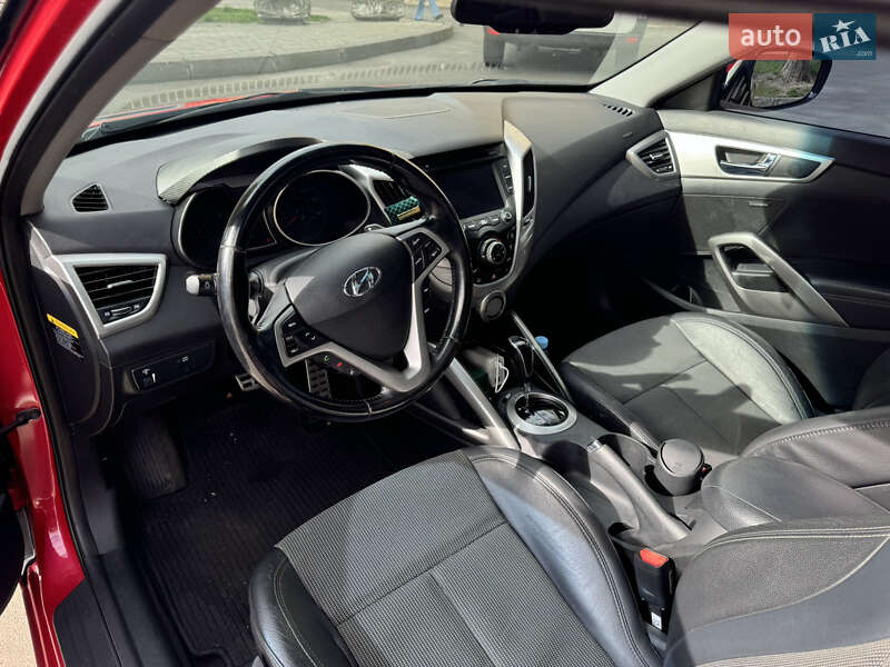 Хэтчбек Hyundai Veloster 2014 в Киеве фото 8 Хэтчбек Hyundai Veloster 2014 в Киеве