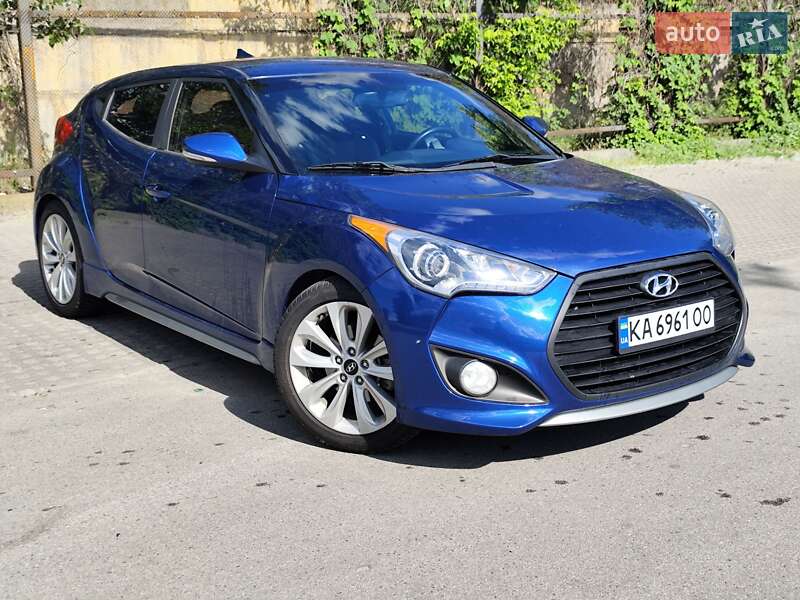 Хэтчбек Hyundai Veloster 2016 в Киеве фото 7 Хэтчбек Hyundai Veloster 2016 в Киеве
