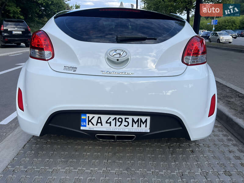 Хетчбек Hyundai Veloster 2016 в Києві