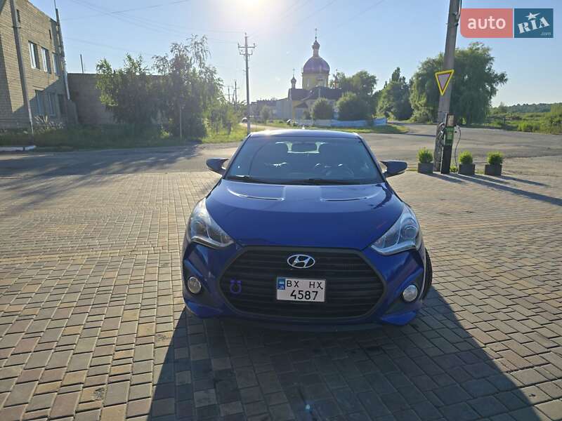 Хетчбек Hyundai Veloster 2013 в Хмельницькому