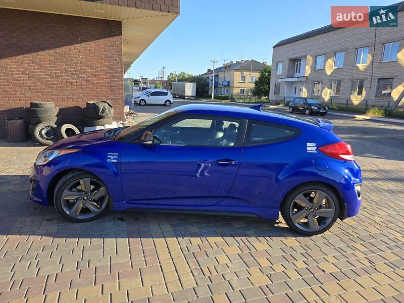 Хетчбек Hyundai Veloster 2013 в Хмельницькому