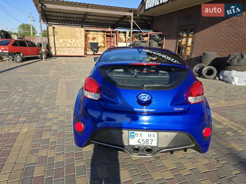 Хетчбек Hyundai Veloster 2013 в Хмельницькому