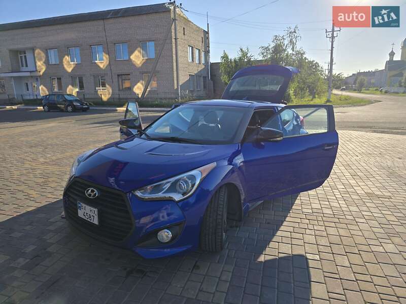 Хетчбек Hyundai Veloster 2013 в Хмельницькому