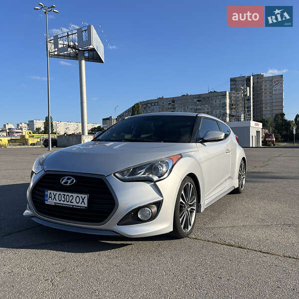 Хэтчбек Hyundai Veloster 2016 в Харькове фото 3 Хэтчбек Hyundai Veloster 2016 в Харькове