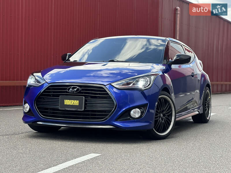 Hyundai Veloster 2013