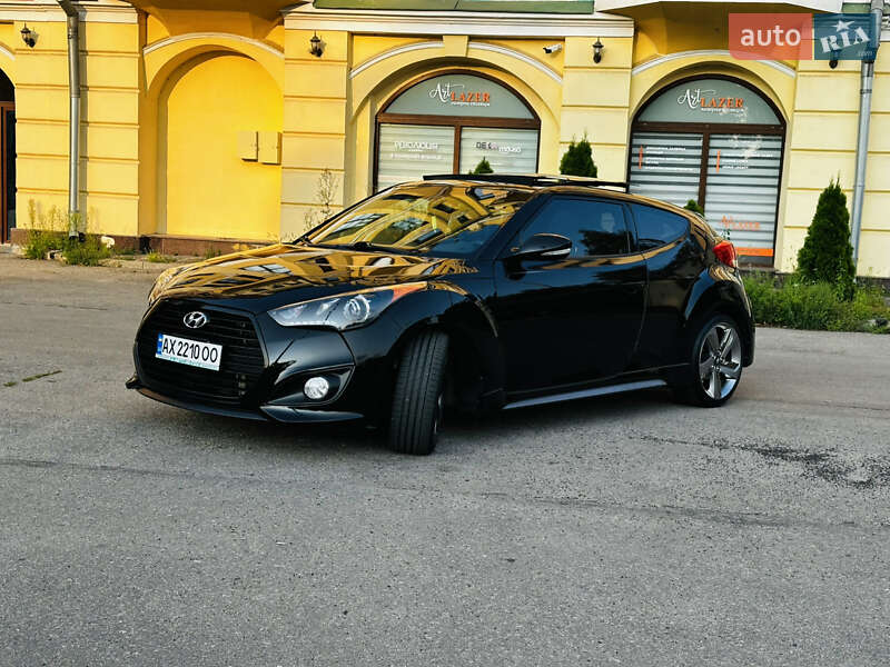 Hyundai Veloster 2014