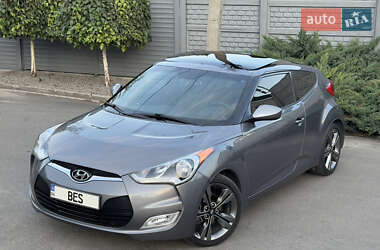 Хетчбек Hyundai Veloster 2016 в Дніпрі