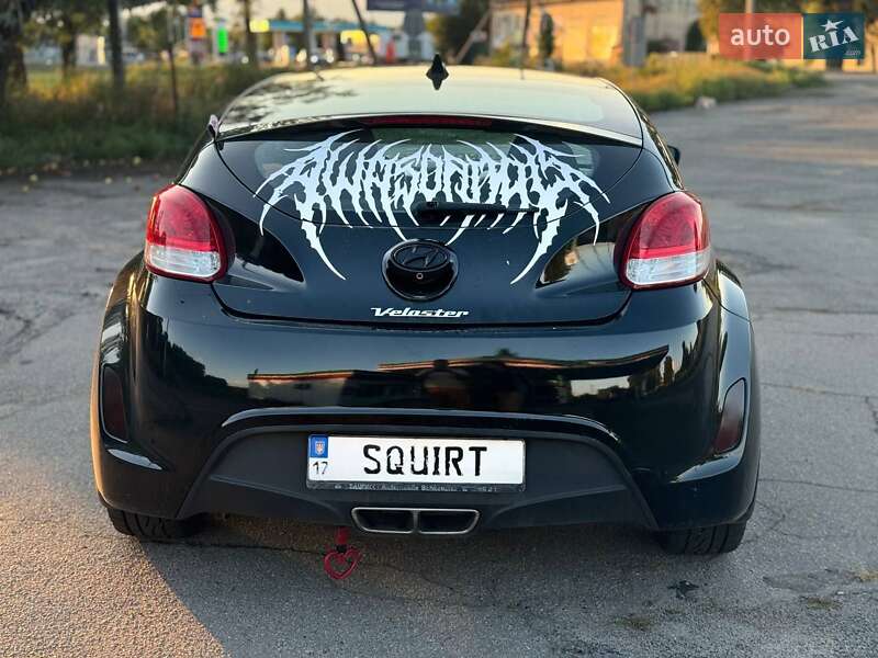 Хетчбек Hyundai Veloster 2015 в Полтаві фото 13 Хетчбек Hyundai Veloster 2015 в Полтаві