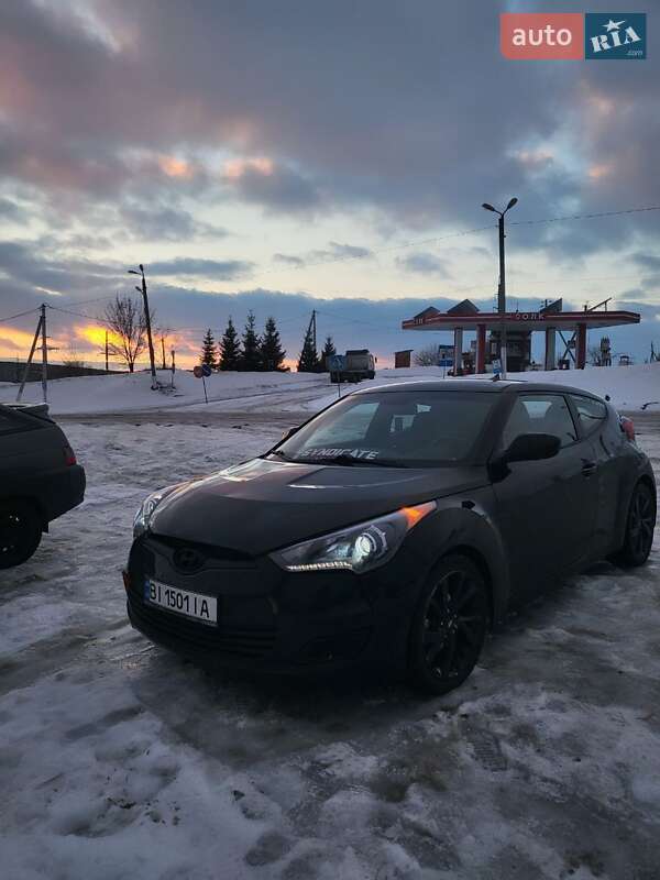 Хетчбек Hyundai Veloster 2015 в Полтаві фото 24 Хетчбек Hyundai Veloster 2015 в Полтаві