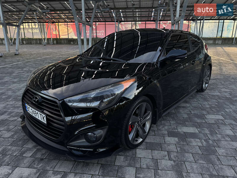 Хетчбек Hyundai Veloster 2014 в Львові фото Хетчбек Hyundai Veloster 2014 в Львові