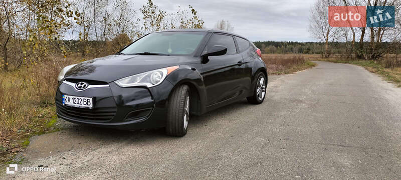 Хэтчбек Hyundai Veloster 2011 в Киеве