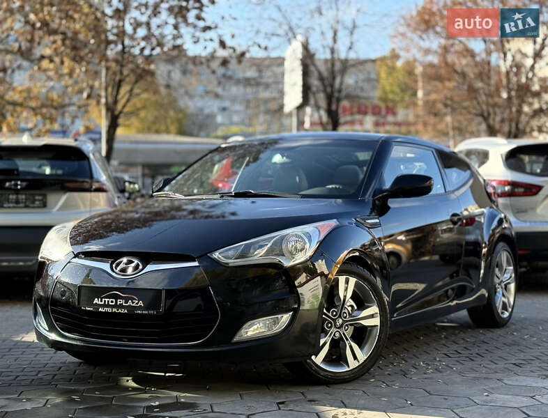 Хэтчбек Hyundai Veloster 2011 в Одессе