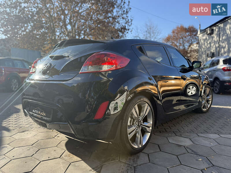 Хэтчбек Hyundai Veloster 2011 в Одессе