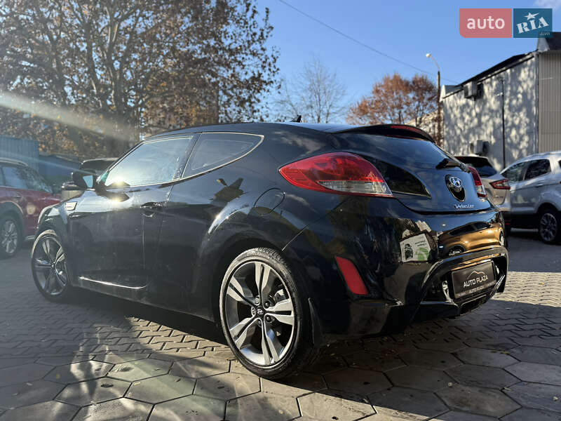 Хэтчбек Hyundai Veloster 2011 в Одессе