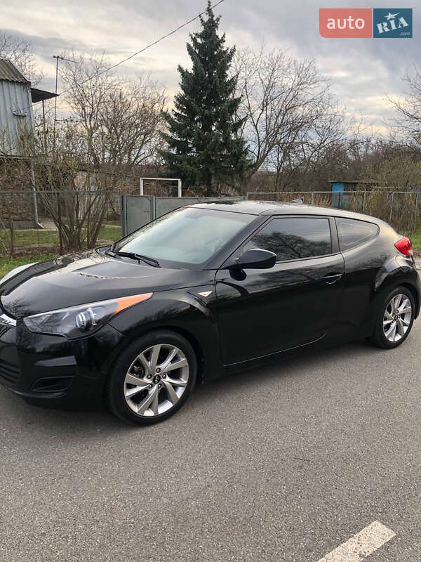 Hyundai Veloster 2016