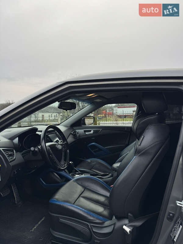 Хэтчбек Hyundai Veloster 2014 в Золочеве