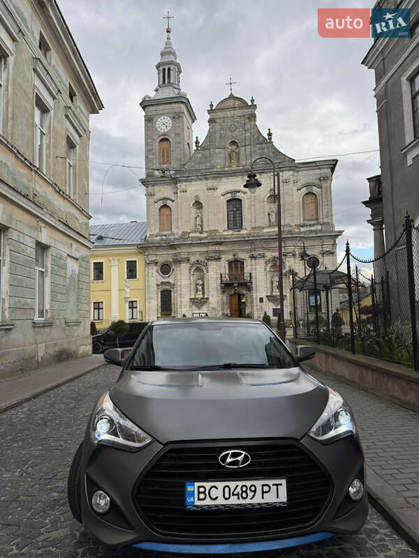 Хэтчбек Hyundai Veloster 2014 в Золочеве