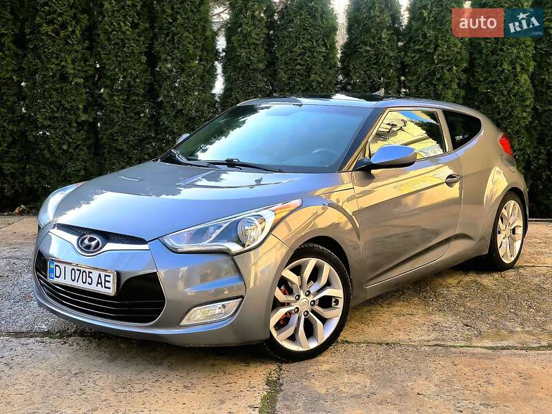 Hyundai Veloster 2012 Hyundai Veloster 2012