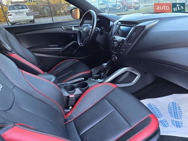 Хетчбек Hyundai Veloster 2014 в Львові