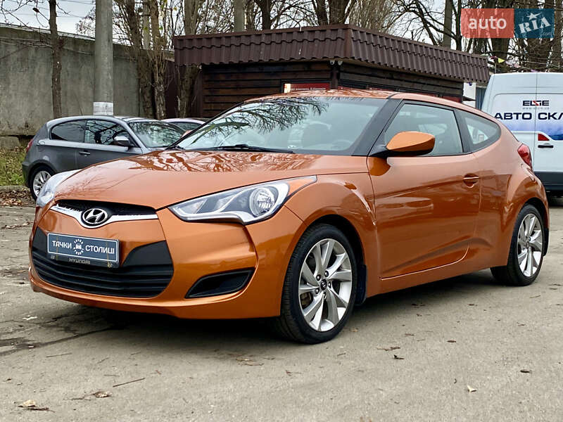 Хэтчбек Hyundai Veloster 2016 в Киеве фото 14 Хэтчбек Hyundai Veloster 2016 в Киеве