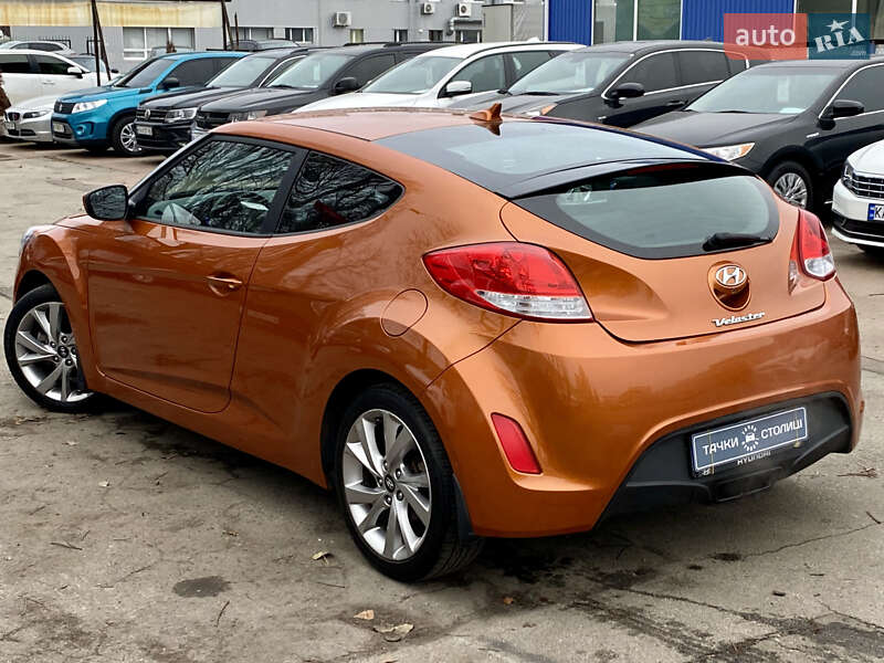 Хэтчбек Hyundai Veloster 2016 в Киеве фото 33 Хэтчбек Hyundai Veloster 2016 в Киеве