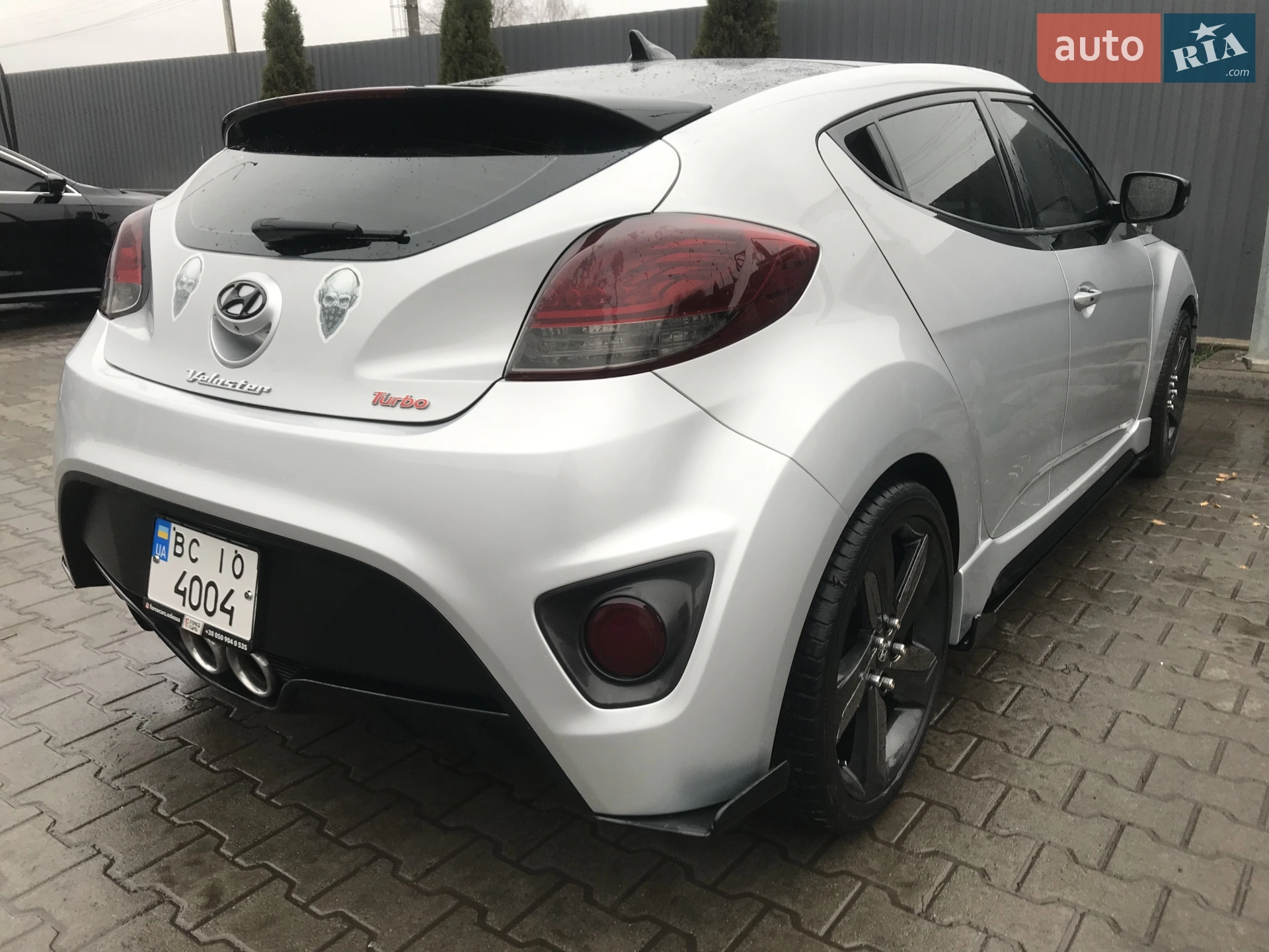 2014 Hyundai Veloster - мініатюра 3