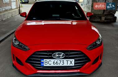 Хетчбек Hyundai Veloster 2019 в Києві