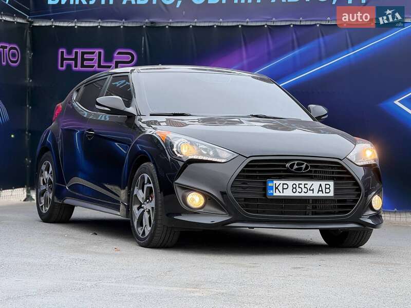 Хэтчбек Hyundai Veloster 2013 в Запорожье