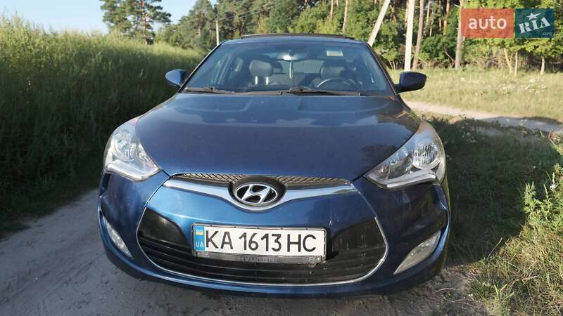 Хетчбек Hyundai Veloster 2016 в Києві