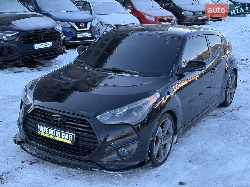 Хетчбек Hyundai Veloster 2014 в Львові