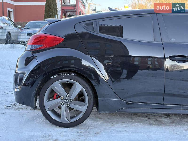 Хетчбек Hyundai Veloster 2014 в Львові