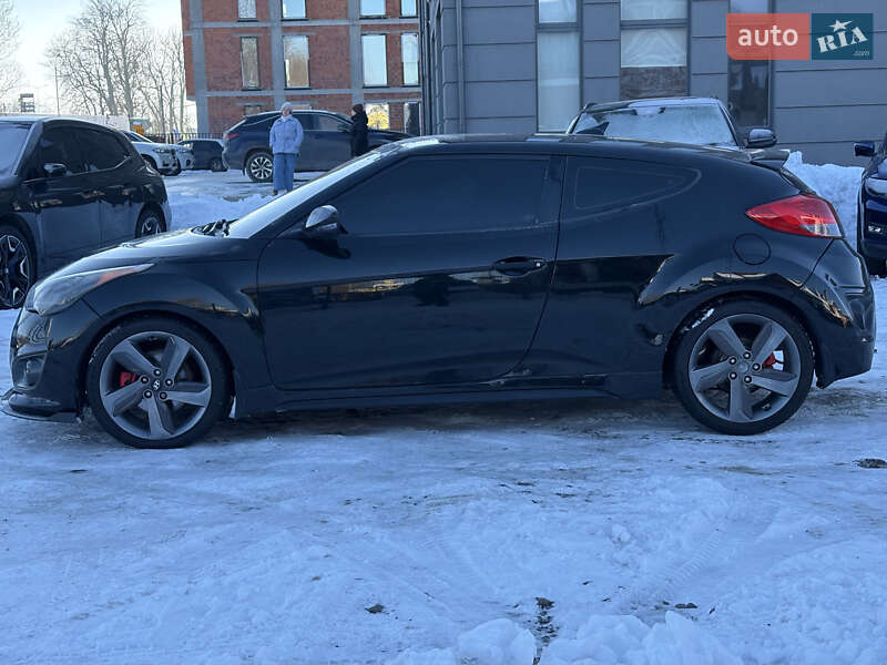 Хетчбек Hyundai Veloster 2014 в Львові