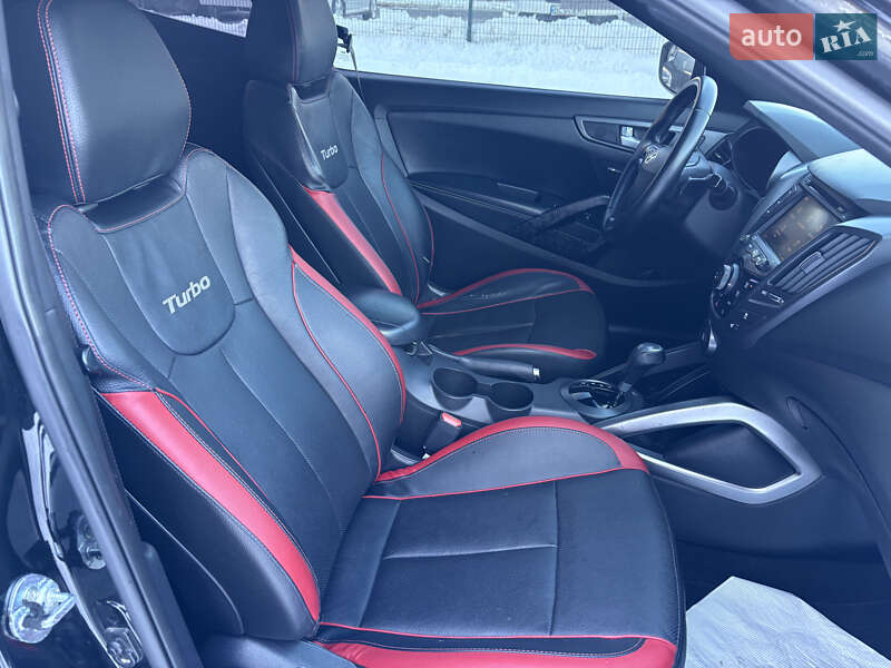 Хетчбек Hyundai Veloster 2014 в Львові