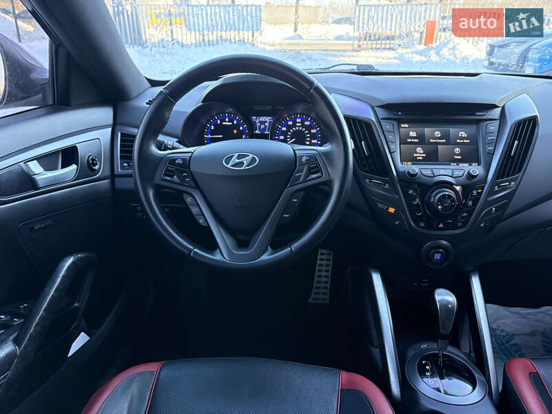 Хетчбек Hyundai Veloster 2014 в Львові