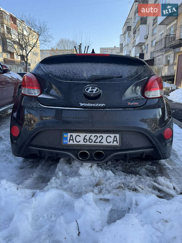 Хэтчбек Hyundai Veloster 2014 в Нововолынске