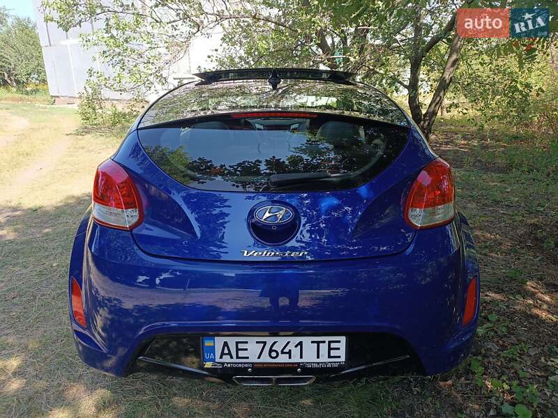 Хэтчбек Hyundai Veloster 2012 в Соленом фото 7 Хэтчбек Hyundai Veloster 2012 в Соленом