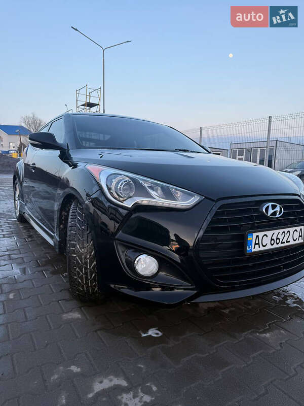 Хэтчбек Hyundai Veloster 2014 в Нововолынске