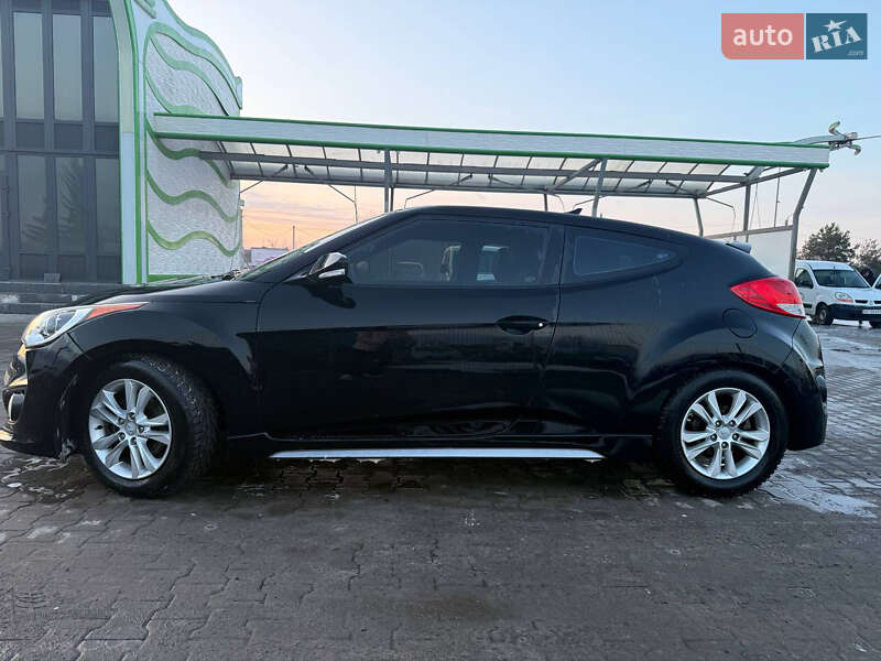 Хэтчбек Hyundai Veloster 2014 в Нововолынске