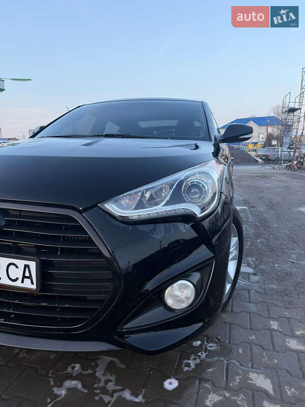 Хэтчбек Hyundai Veloster 2014 в Нововолынске