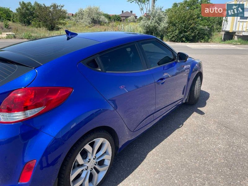 Хетчбек Hyundai Veloster 2012 в Одесі