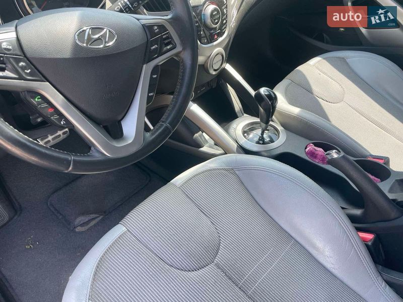 Хетчбек Hyundai Veloster 2012 в Одесі