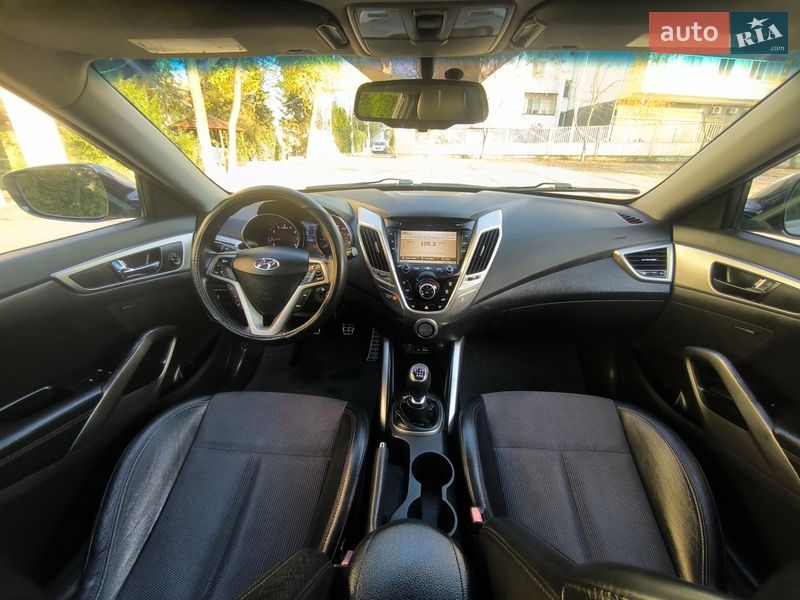 Хетчбек Hyundai Veloster 2012 в Одесі