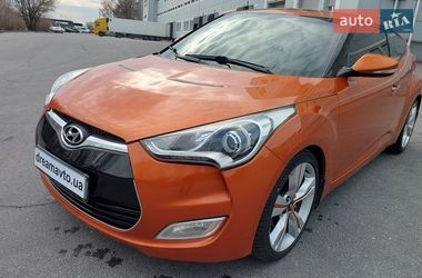 Хетчбек Hyundai Veloster 2012 в Дніпрі